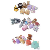 Wholesale - 9"-12" GIANT PLUSH MIX "ASSORTED AS IS" C/P 60